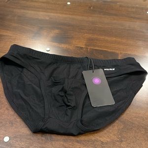 New Hunk Mens Swim Brief Medium